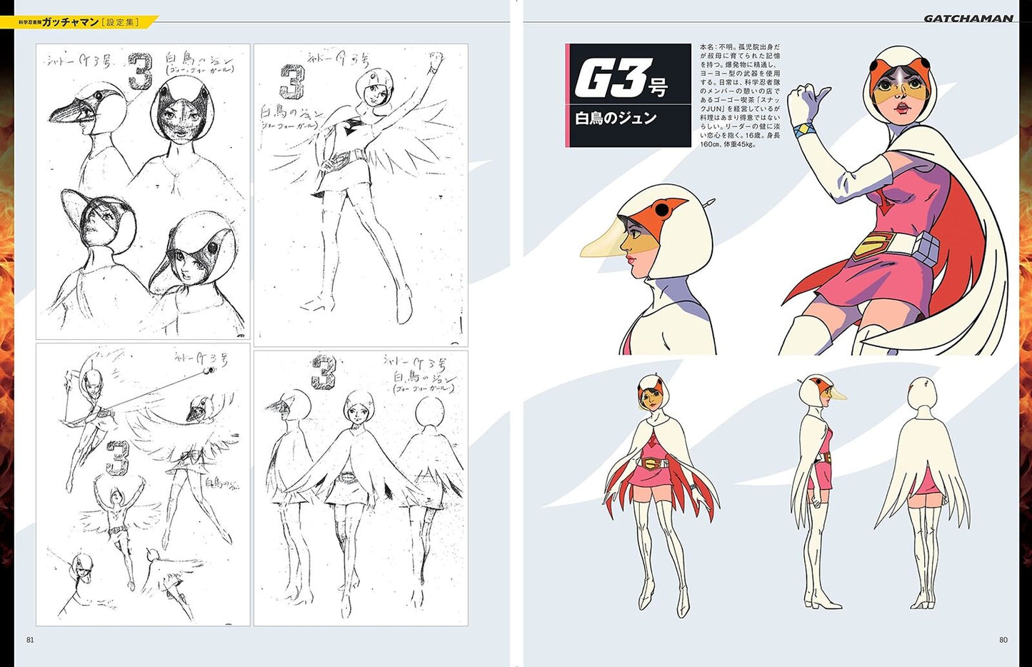EA series α Science Ninja Team Gatchaman FILE 