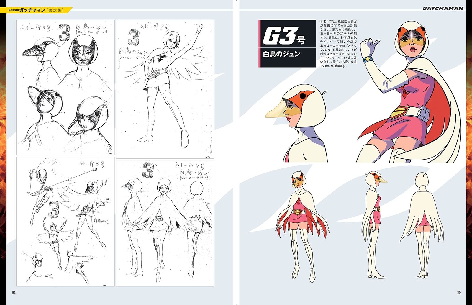 EA series α Science Ninja Team Gatchaman FILE 