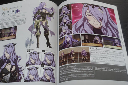 Fire Emblem If Fates Character Fan Book 