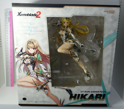 3-7 days from Japan Good Smile Xenoblade2 HIKARI 1/7 Scale Painted Figure Statue 