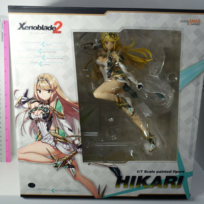 3-7 days from Japan Good Smile Xenoblade2 HIKARI 1/7 Scale Painted Figure Statue 