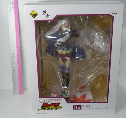 Banpresto Ichiban Kuji B prize Katanagatari Kisakushi Togame Figure Statue 