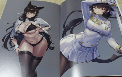 Wanderlust Azur Lane Color Fan Art Book Stand Your Ground 