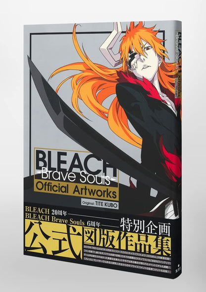 Tite Kubo BLEACH Brave Souls Official Artworks 