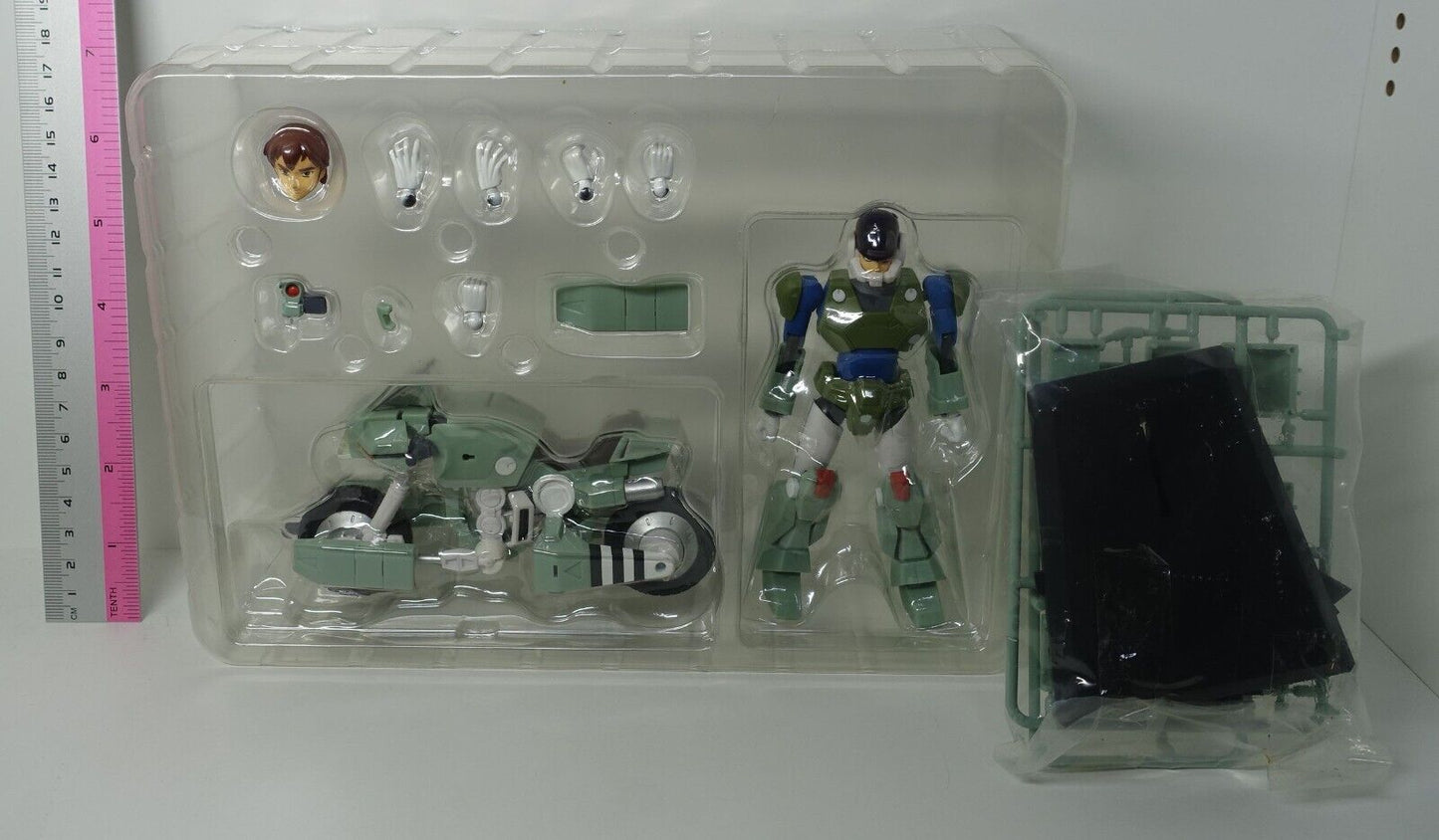 Megahouse VARIABLE ACTION Genesis Climber MOSPEADA Ray Figure 