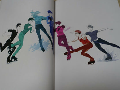 YURI!!! ON ICE Art Collection Book SELECT BOOK 348page 