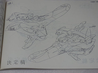 AIC Movie Animation TENCHI MUYOU in love Setting Art Collection Book 204page 