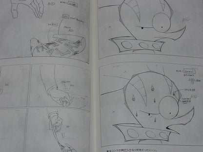 Panty and Stocking Animation Material Art Works Chuck to the FUTURE 