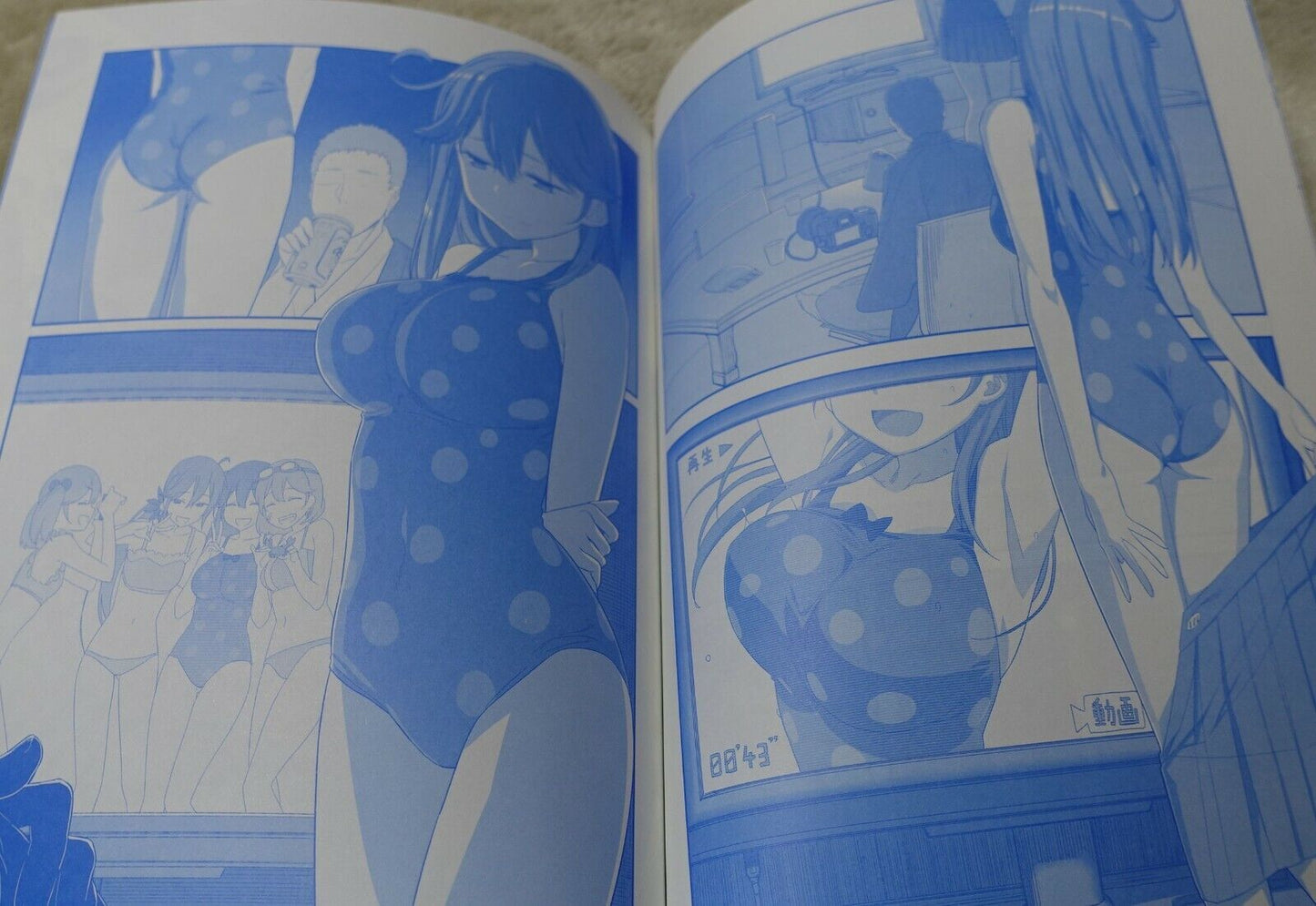 Kiseki Himura Nyuugyou Kantai Collection Fan Art Book Mashou no Ushio 1 & 2 Set 