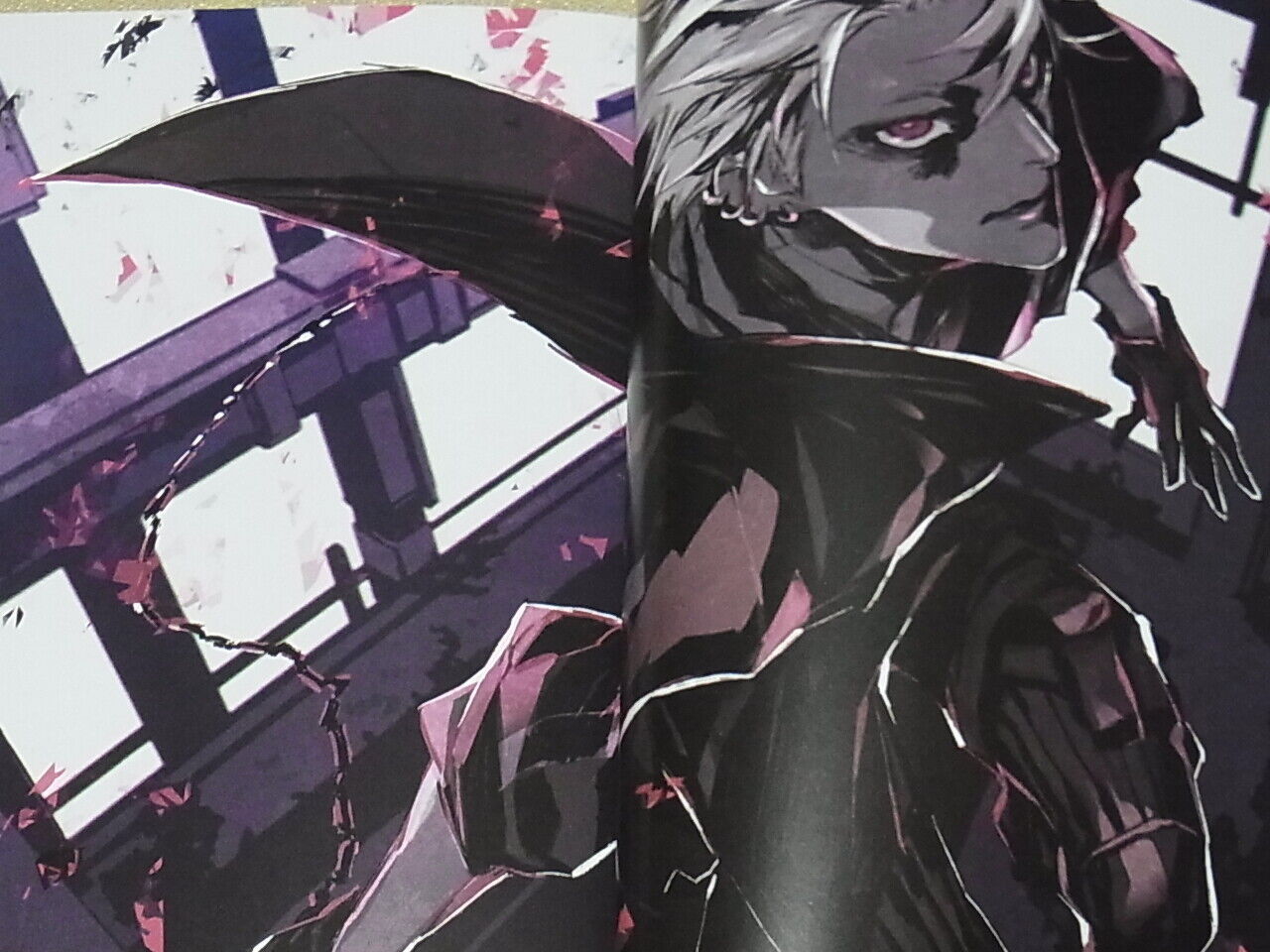 Shirow Miwa Illustration Art Book m3w ver.17 side C+M C97 