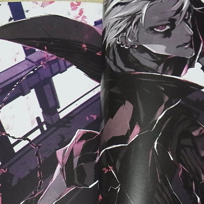 Shirow Miwa Illustration Art Book m3w ver.17 side C+M C97 