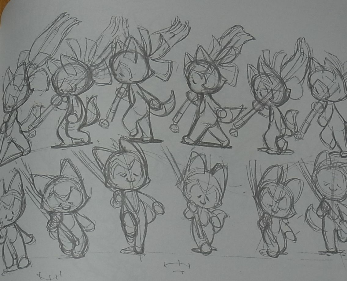 The Art Of Yoh Yoshinari Rough Sketches TEZUKA Characters 