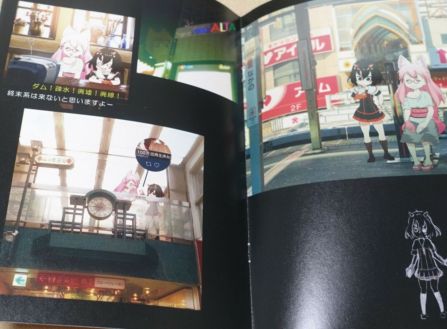IRODORI Hentatsu Vizual Book 
