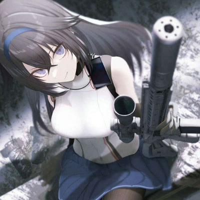 C99 Zombie Tsukemen Arknights Girls' Frontline Fan Art Book GENERATOR Pre-Order 