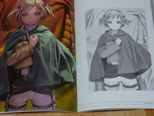 RANGE MURATA PASTA'S ESTAB Color Art Book spirit voices C94 