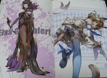 77gl Re Zero Fan Art Book Reze Log 
