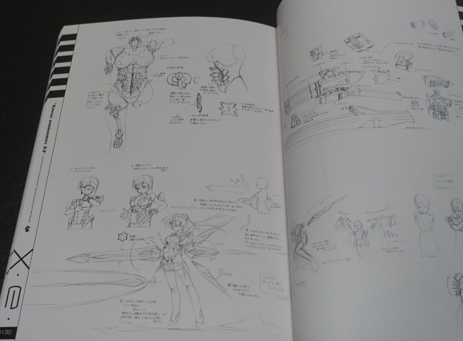 Xeno emission E1 Renewal ver Xenosaga CHOCOLATE SHOP 