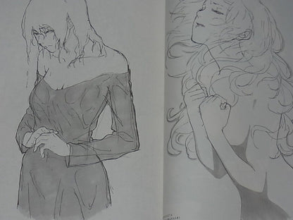 Matsusuta Animation Illustrators Illustration Art Book Matsusuta Sandaibanashi 