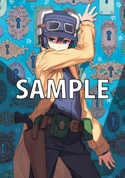 Kouhaku Kuroboshi Illustration Art Work Book rouge 