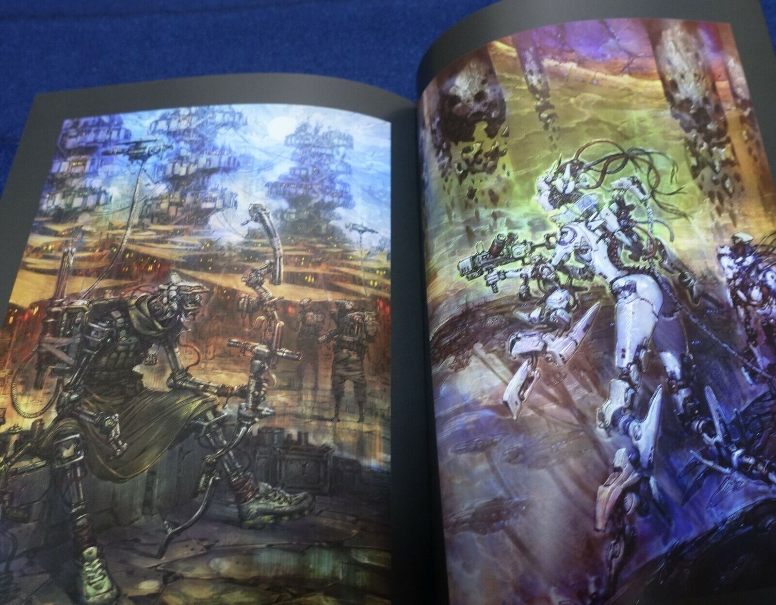 LUSTER Original Color Art Work Book CANVAS3 