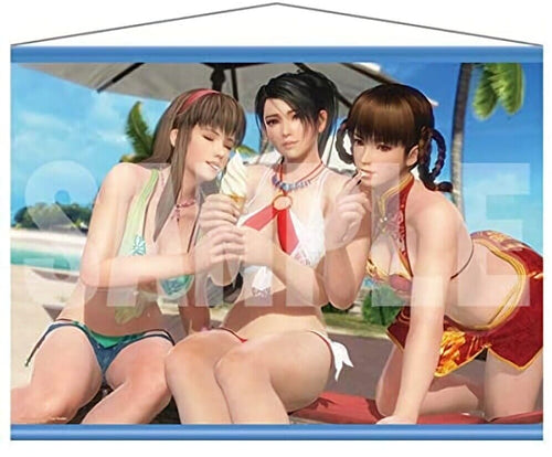 Dead or Alive Xtreme B2 Size Tapestry Wall Scroll Leifang Hitomi Momiji 