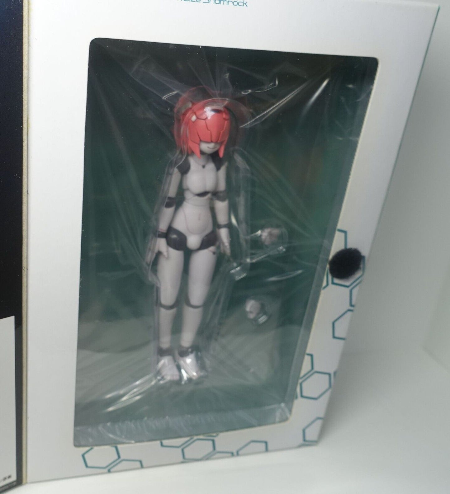 DAIBADI POLYNIAN MMM SHAMROCK Action Figure 