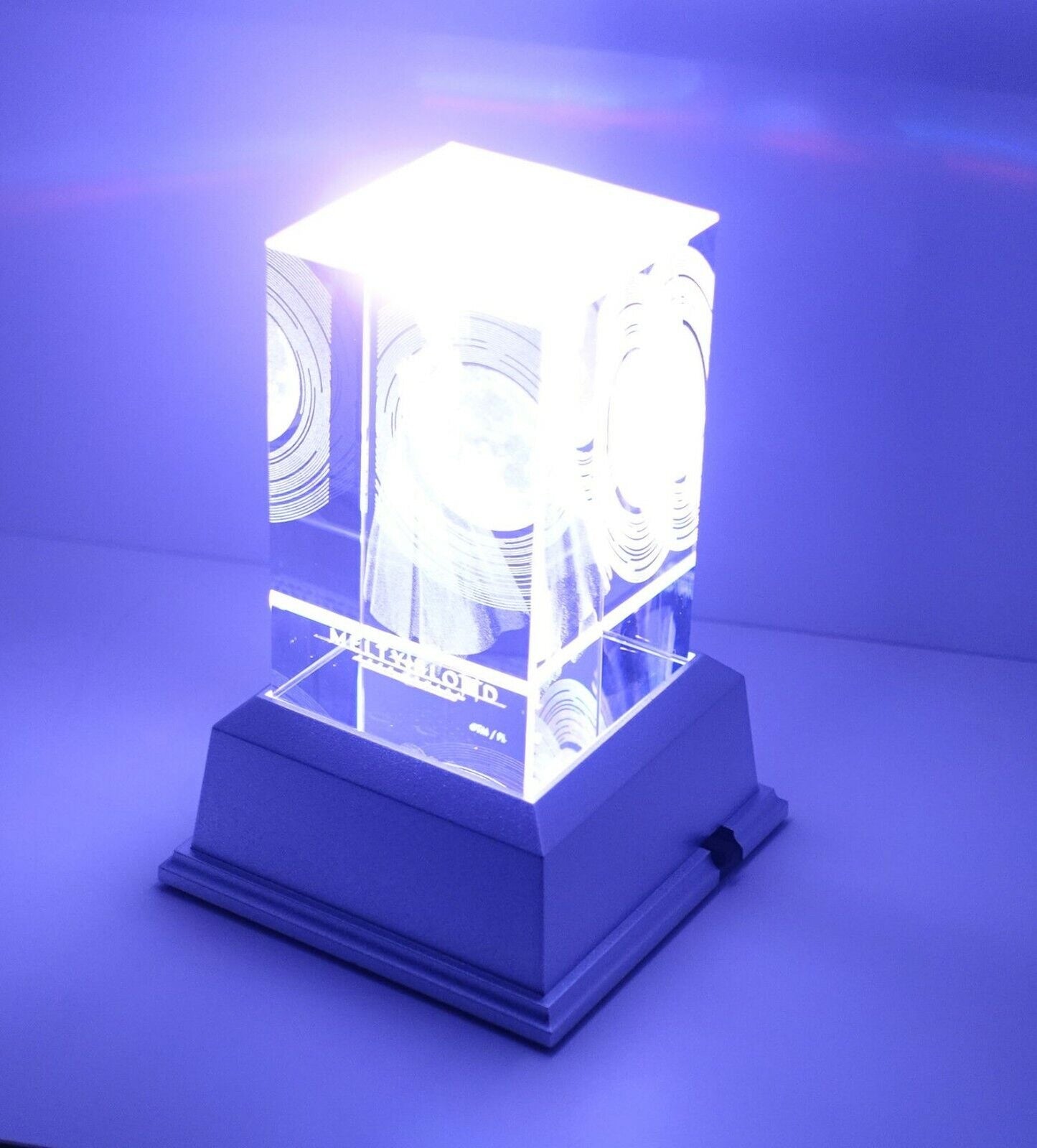 MELTY BLOOD TYPE LUMINA CIEL 3D Crystal & LED Pedestal 