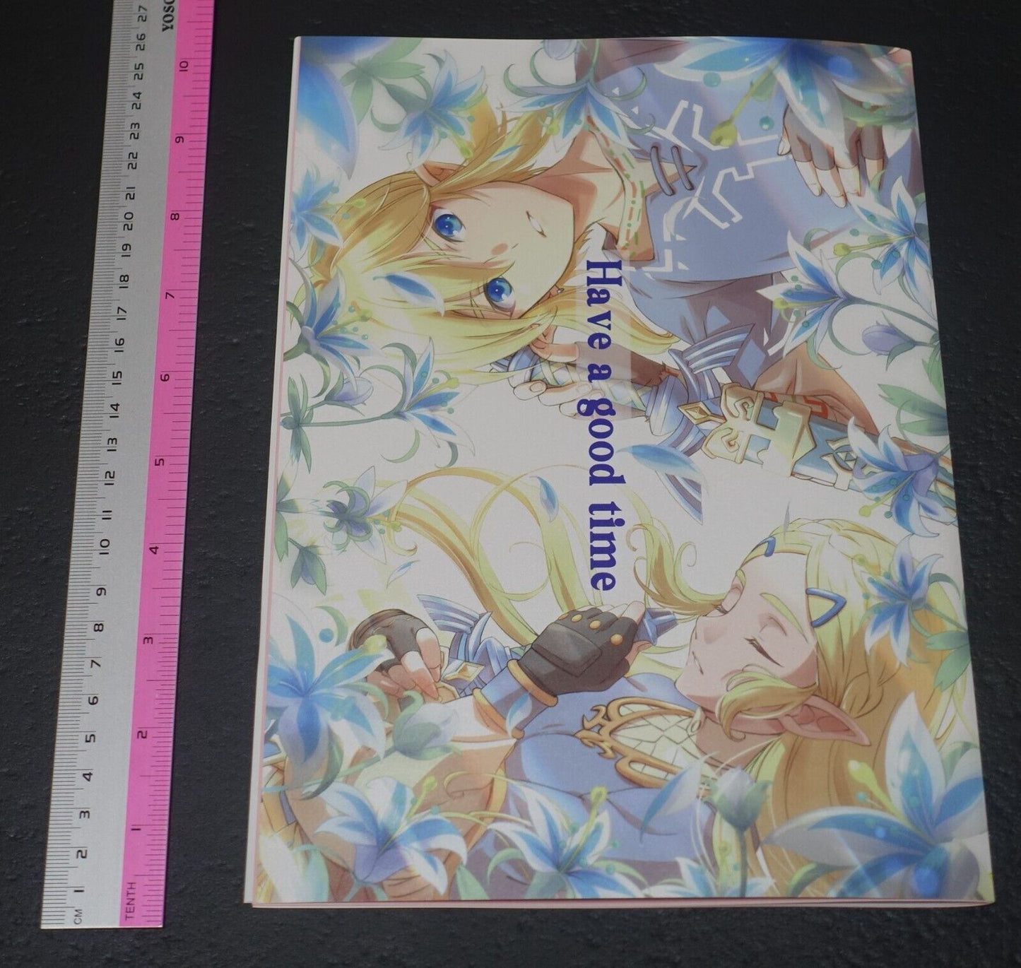 YAMORIYA The Legend of Zelda Fan Made Comic Have a good time 