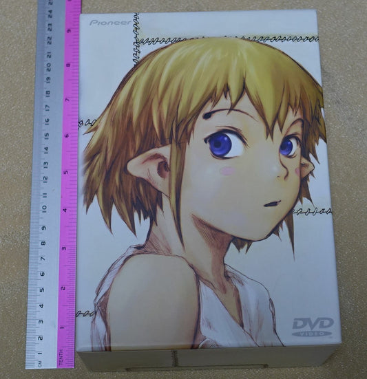 NieA_7 DVD Series 1-5 Complete Set with Box & Hand Towel Yoshitoshi Abe 