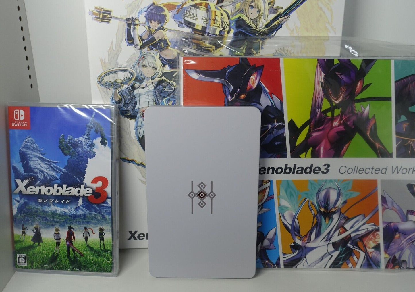 Xenoblade 3 Collector's Edition Goods Set Xenoblade3 no switch game card 