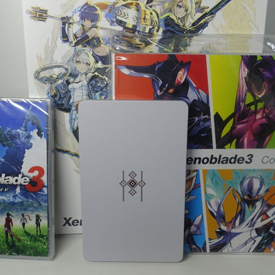 Xenoblade 3 Collector's Edition Goods Set Xenoblade3 no switch game card 