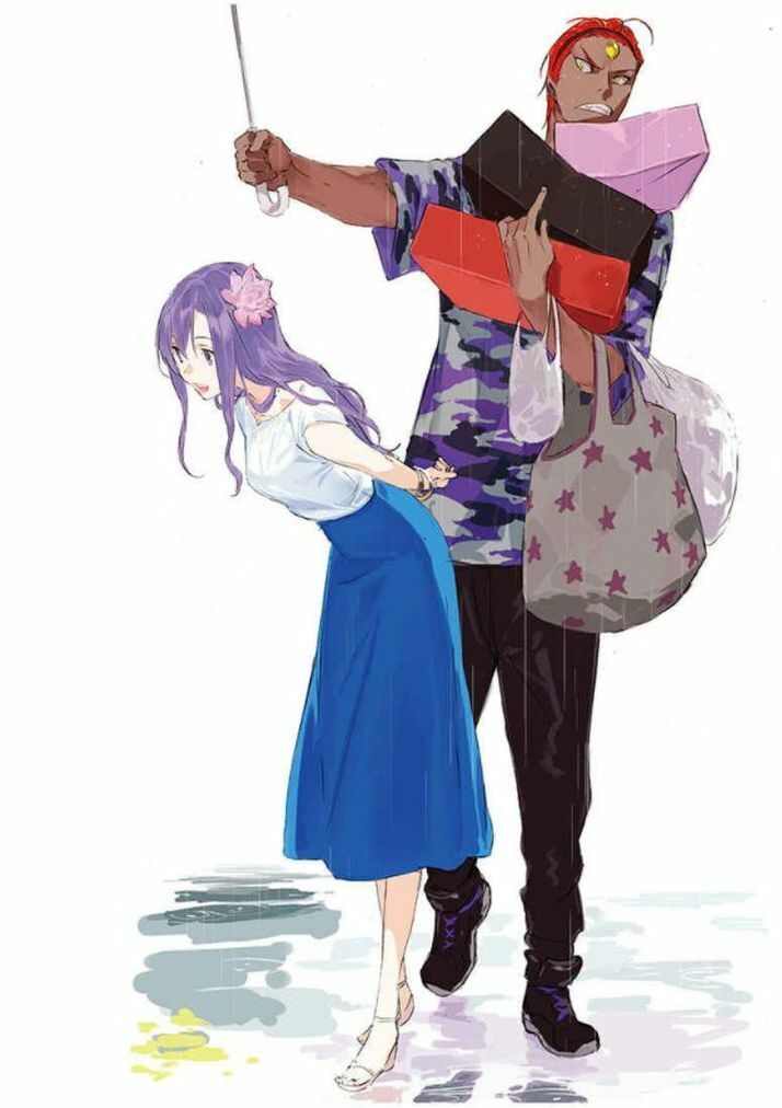 pako  Fate Grand Order FGO official artist's doujin art book Orshi Washitatsush 