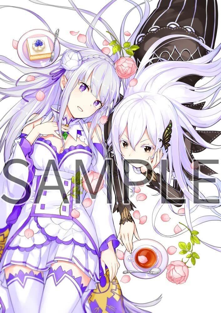 Re:Zero Starting Life in Another World Art Fan Book 2021 Fuyu 