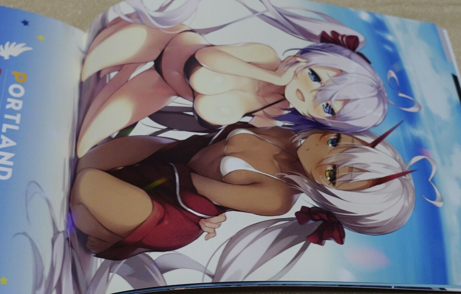 Tegone Spike Azur Lane Color Fan Art Book School Lane 4 EAGLE UNION 