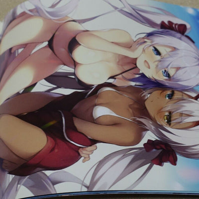 Tegone Spike Azur Lane Color Fan Art Book School Lane 4 EAGLE UNION 
