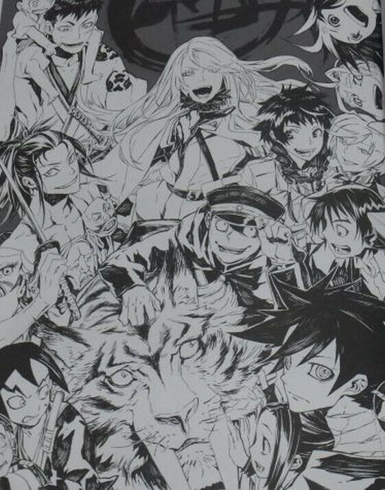 Shirow Miwa Illustration Art Book m3works 20081230 tribute Itou Yu 