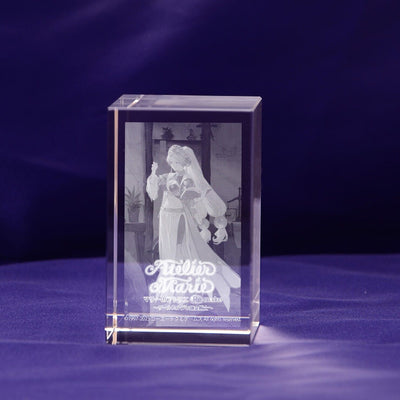 Atelier Marie Remake 3D Art Crystal & LED Pedestal Pre-Order 