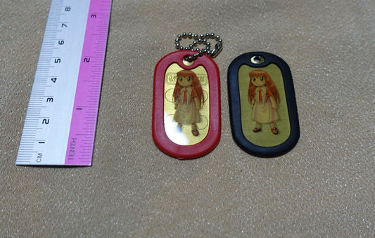 Zatch Bell! Tag Key Chain Tia , Tio 