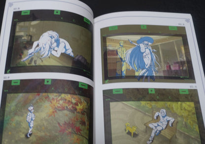 Animation Juni Taisen Key Frame Art Work Book 