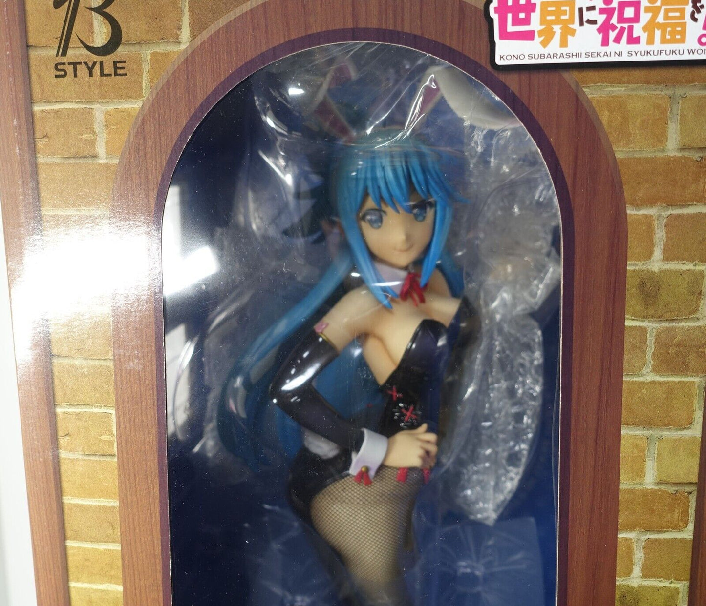 FREEing KonoSuba 2 AQUA BUNNY version 1/4 Scale Figure Statue 