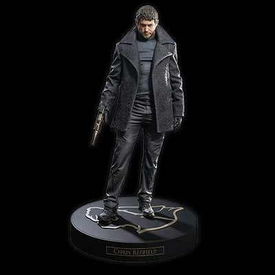 RESIDENT EVIL 8 VIL.I.AGE Chris Redfield Figure BIOHAZARD with Special Box 