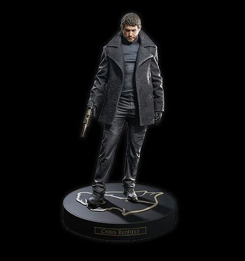 RESIDENT EVIL 8 VIL.I.AGE Chris Redfield Figure BIOHAZARD with Special Box 