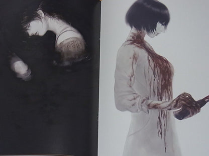 Asako Zero Fatal Frame Color Fan Art Book Kesho Naoshi 