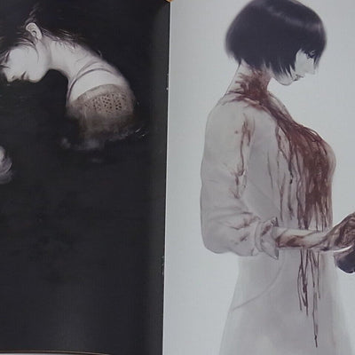 Asako Zero Fatal Frame Color Fan Art Book Kesho Naoshi 