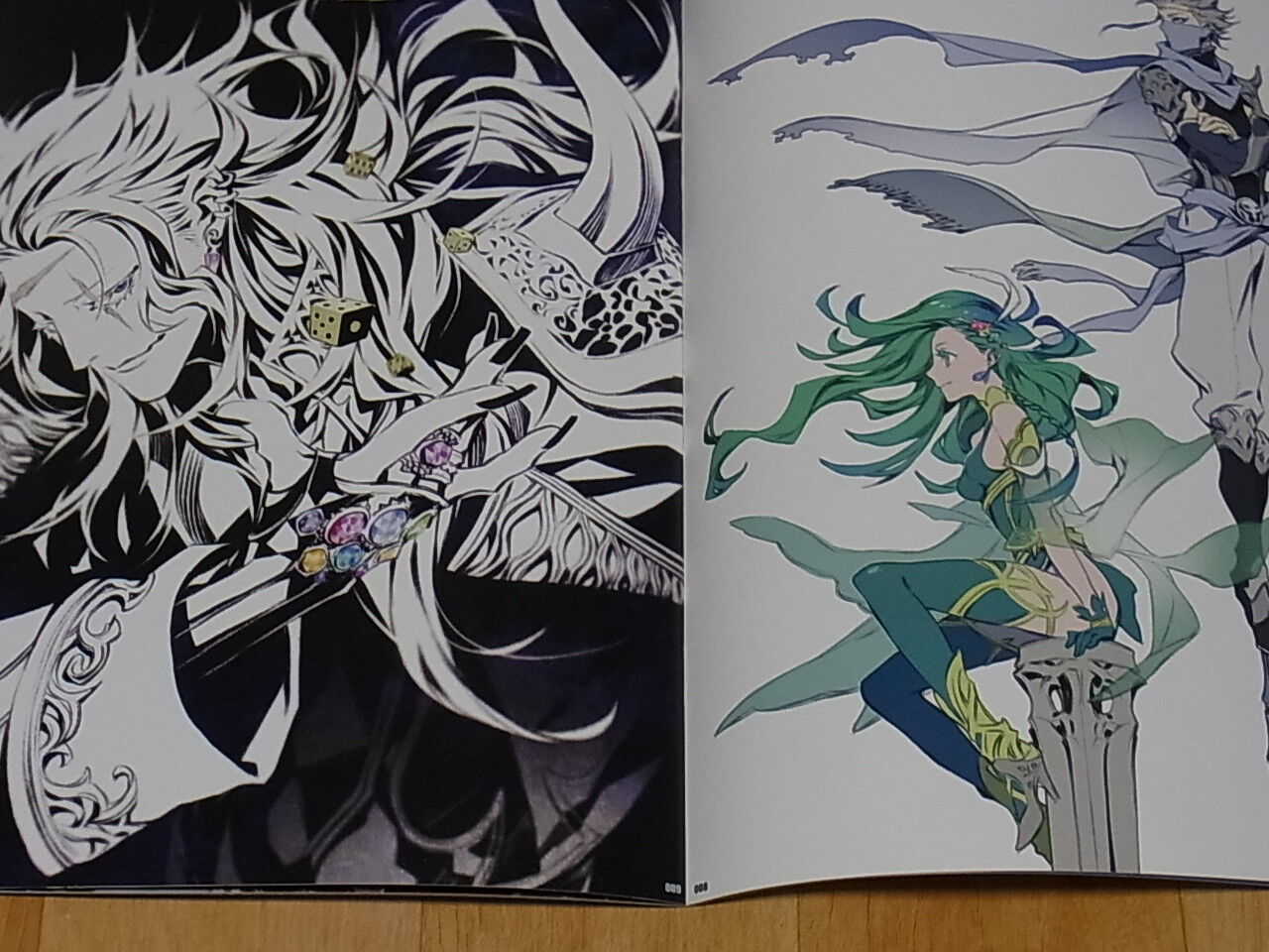 2Shirow Miwa Final Fantasy 30th Anniversary Tribute Art Book FF C93 