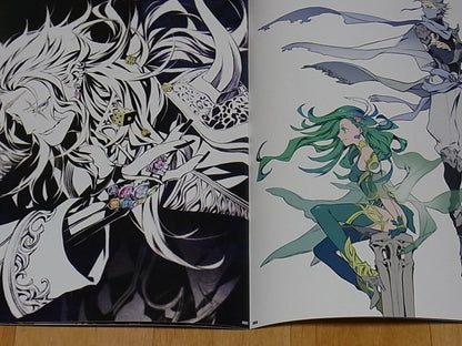 2Shirow Miwa Final Fantasy 30th Anniversary Tribute Art Book FF C93 