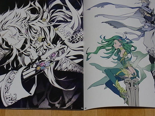 2Shirow Miwa Final Fantasy 30th Anniversary Tribute Art Book FF C93 