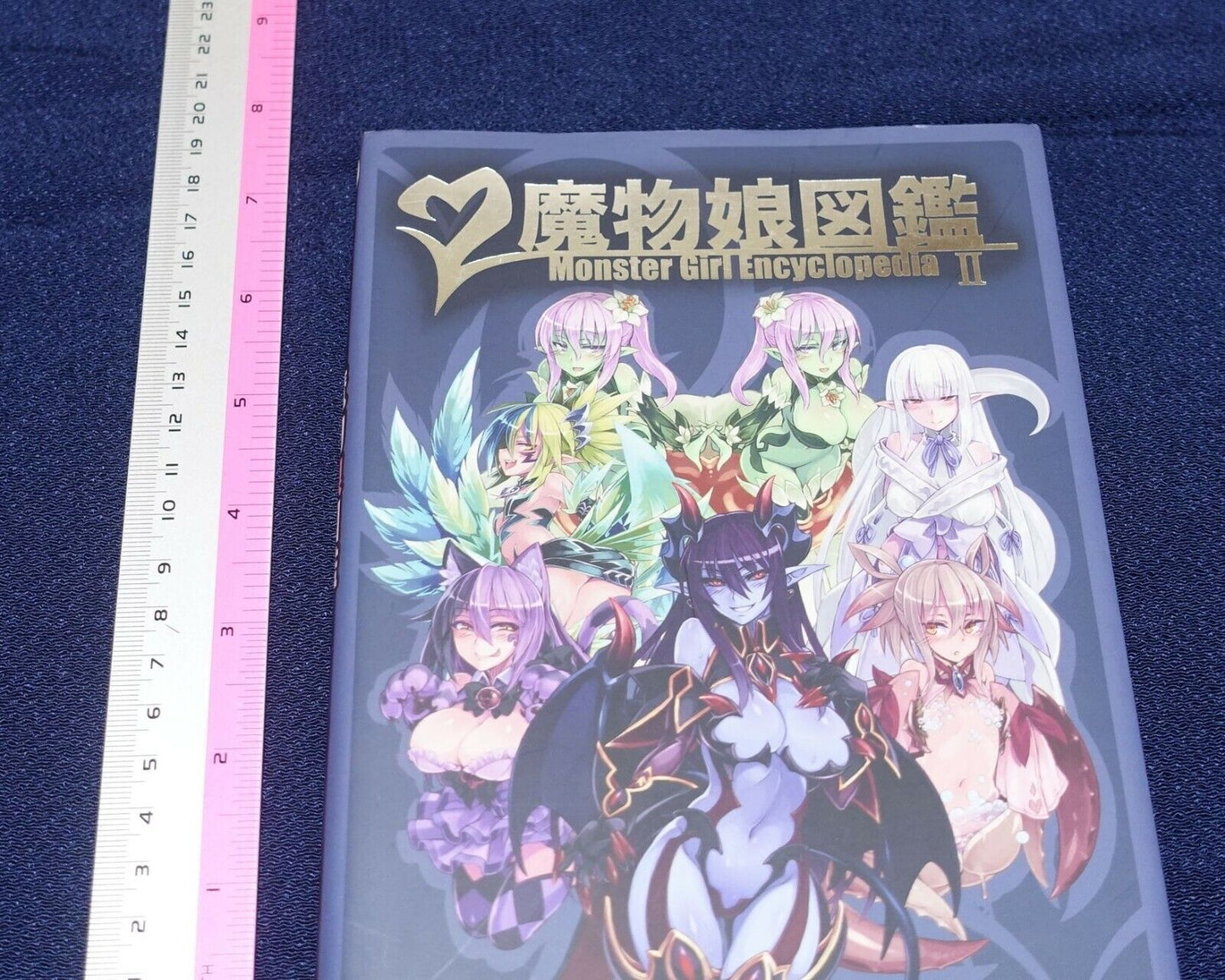 Kurobinega Monster Girl Encyclopedia vol.2 236page 