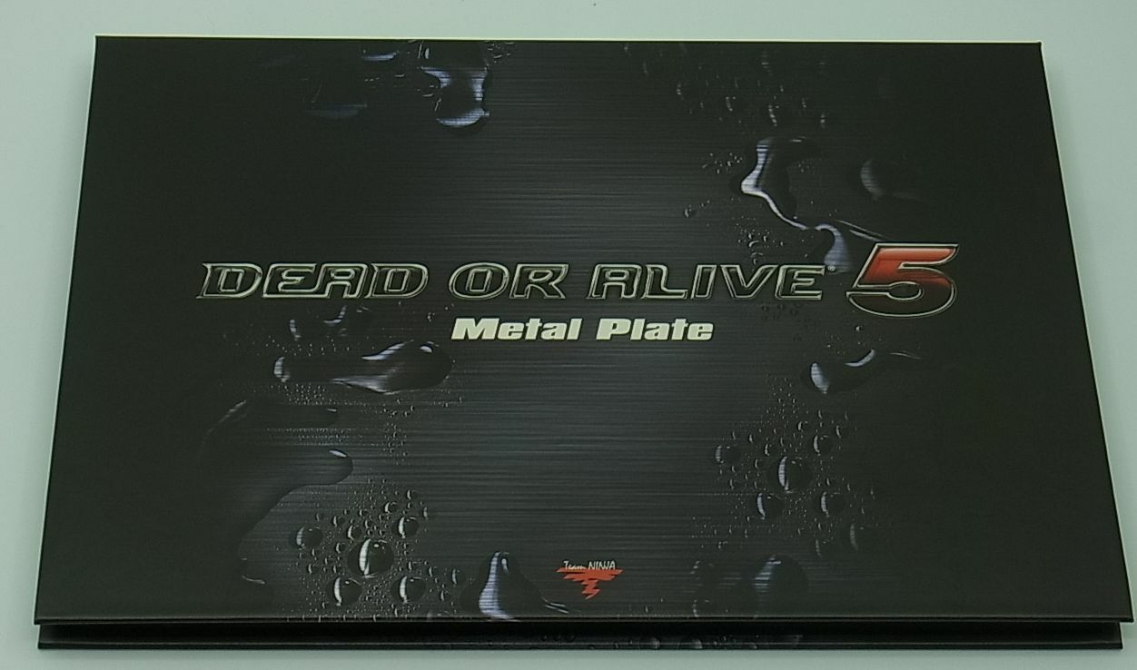 Dead or Alive 5 Metal Plate 10 pieces Set DOA 