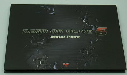 Dead or Alive 5 Metal Plate 10 pieces Set DOA 